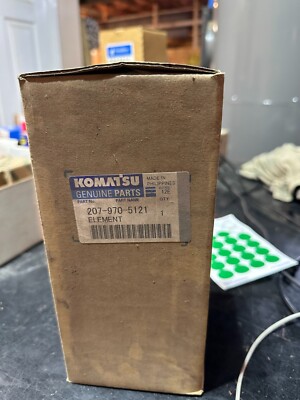 Genuine Komatsu 207-970-5121 Element Hydraulic And Power Line Filter