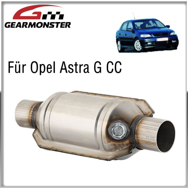 Katalysator bis 1.8L 1800cc Ø55mm für Opel Astra G CC KAT Benzinmotor