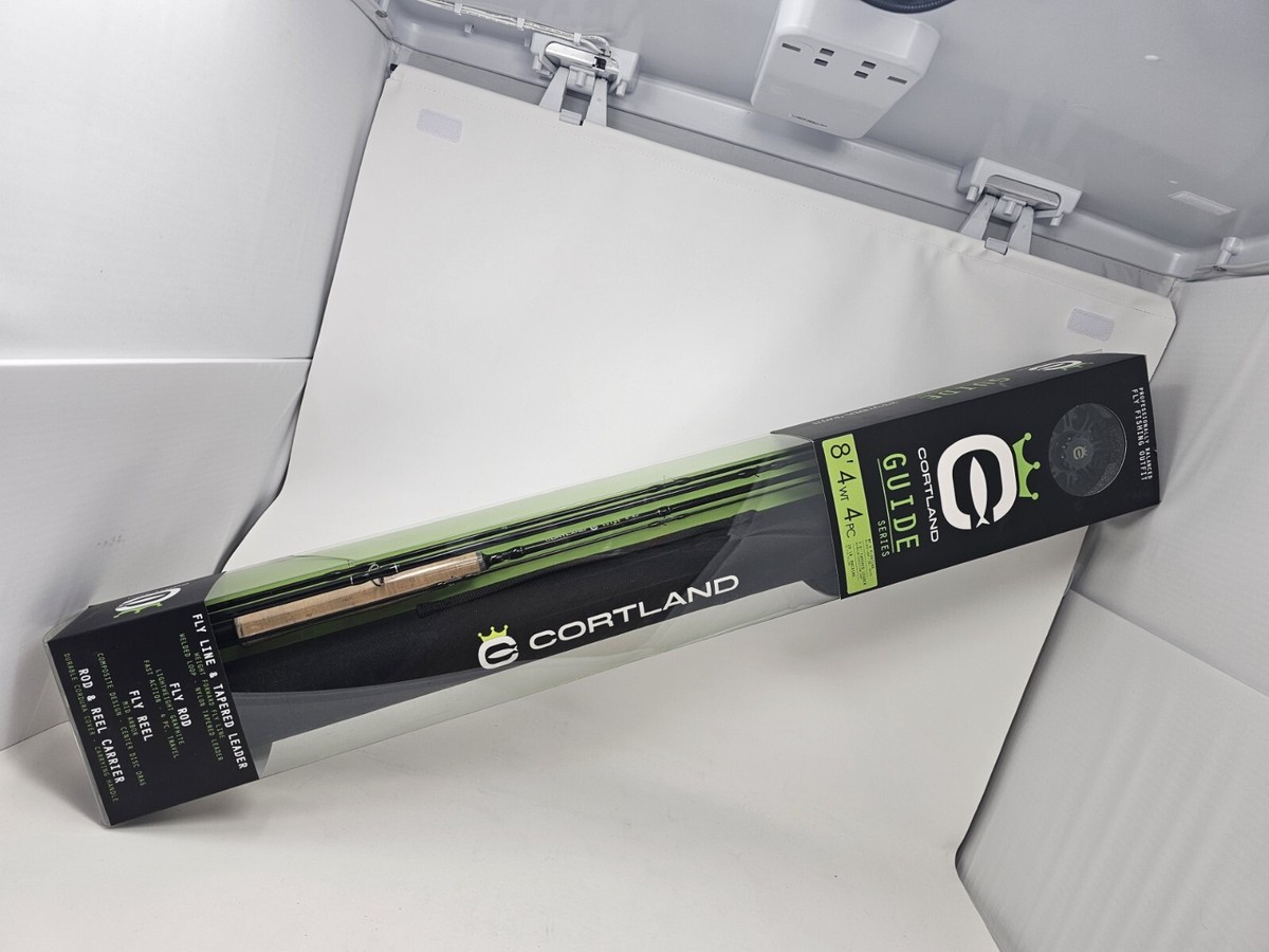 Cortland Guide Series Combo Fly Rod, Reel, Line and Leader