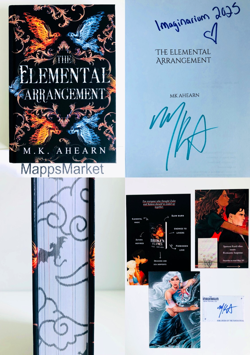 SIGNED The Elemental Arrangement (Broken Flames & Warring Tides