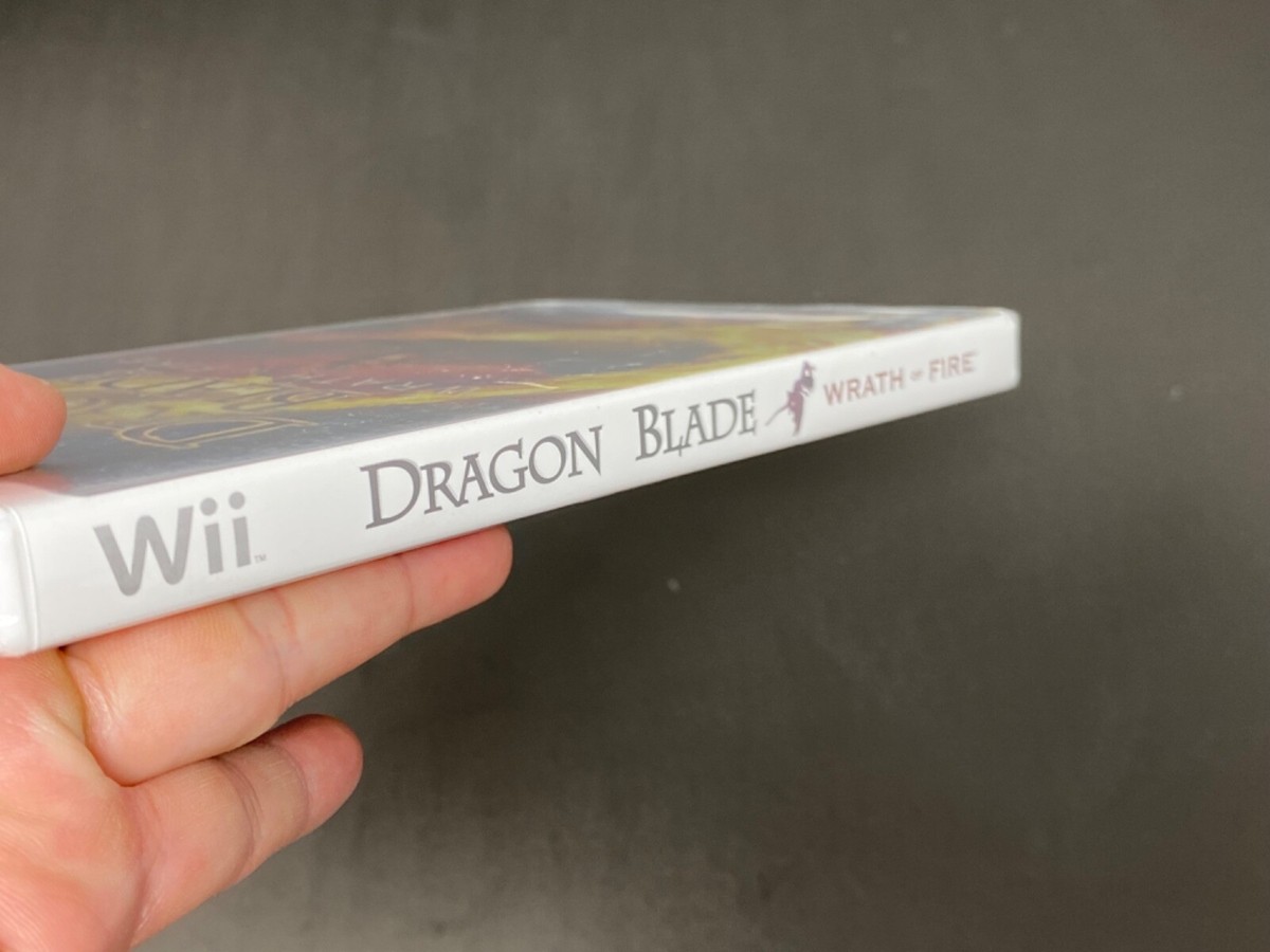 Dragon Blade: Wrath of Fire (Nintendo Wii, 2007) for sale online