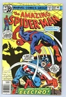 Amazing Spider-Man 187 (VF) ELECTRO Jim Starlin CAPTAIN AMERICA 1978 Marvel e806