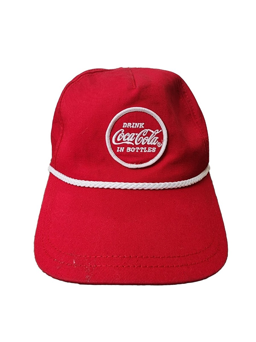 Casquette 5 panneaux à boutons-pression Coca-Cola American Needle