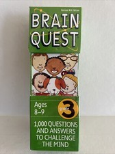 Brain Quest Smart Cards Series Brain Quest 3rd Grade Q A Cards : 1000 Questions