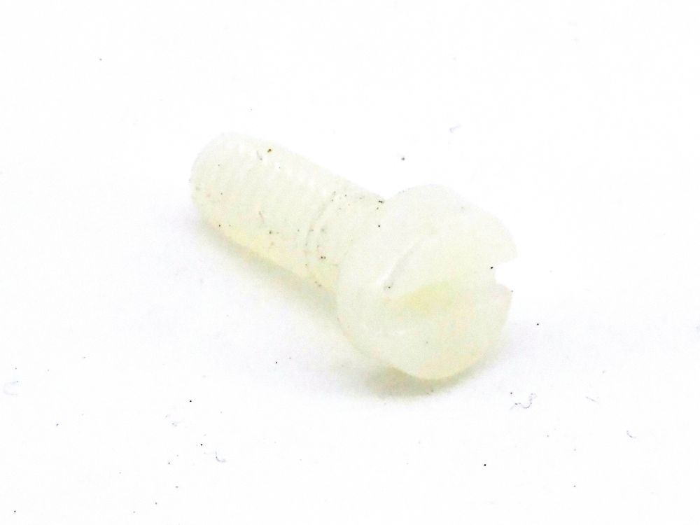 Bosch M6 Plastic Round Head Slotted Screw PE Screw l~20mm Screw Head 10mm