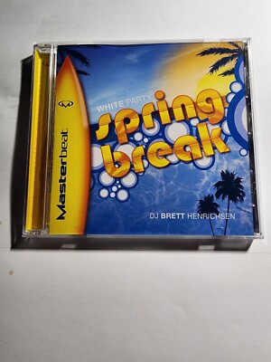 Various Artists - White Party: Spring Break 2006 VG+ CD46