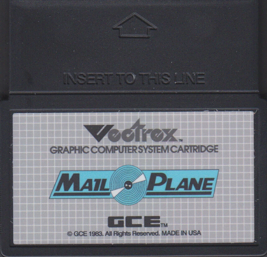 Vectrex Mail Plane Deluxe BOXED, Complete Manual, LIGHT PEN - BRAND NEW! - Image 2 of 3