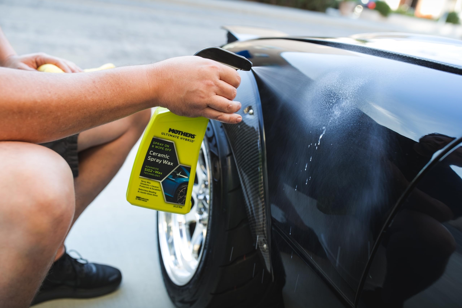 Mothers 05764 Ultimate Hybrid Ceramic Spray Wax 24 fl. oz.