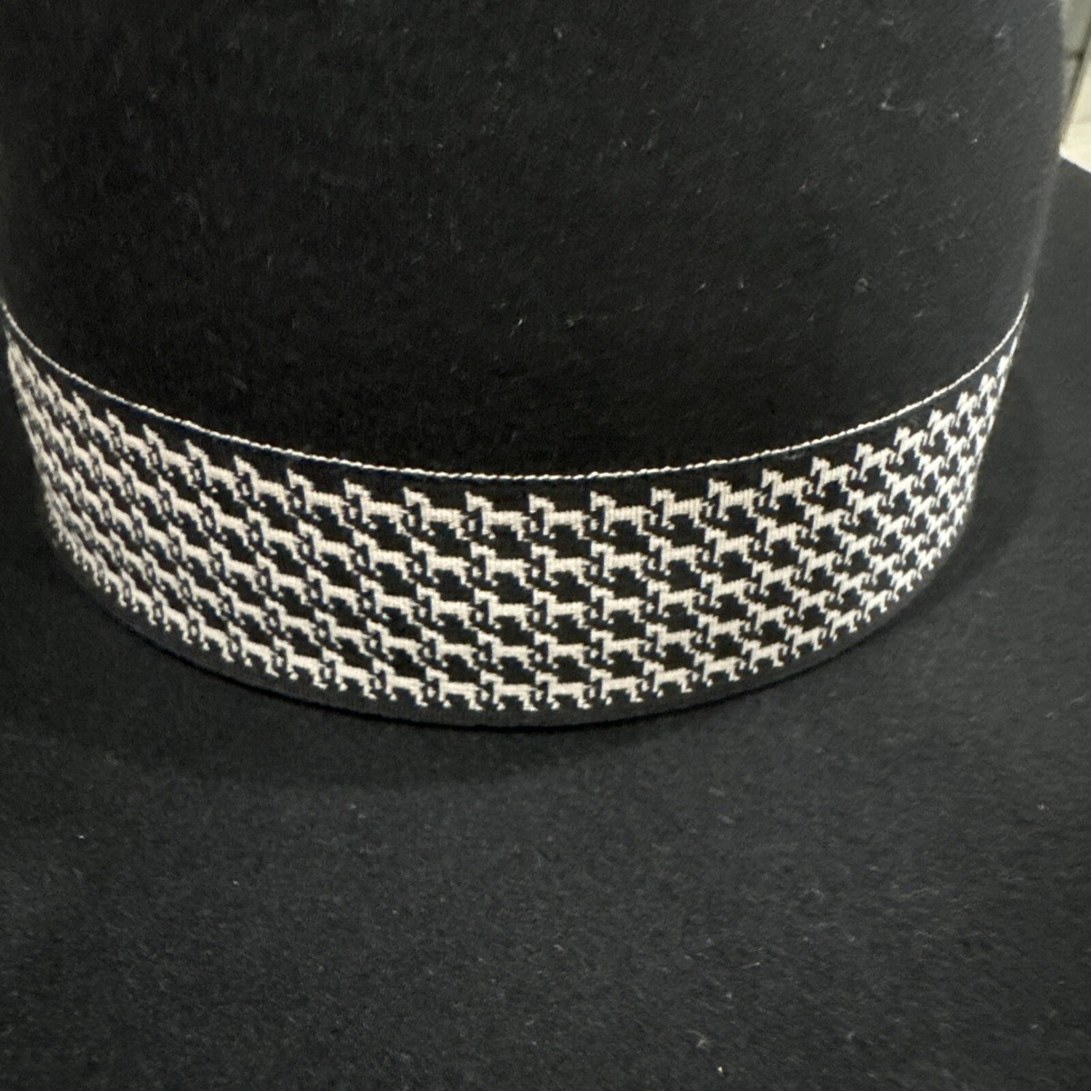 【デザイン性◎】HERMES Chapeau Betty Ex-Libris ハット Authentic HERMES Chapeau Betty Feutre De Lapin Cheval Pixel
