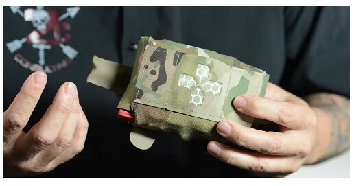 BLUE FORCE GEAR MICRO Trauma Kit NOW! Advanced Medical -BELT MOUNT