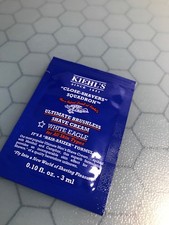 Kiehl's Close Shavers Squadron Shave Cream White Eagle Sample .1 oz/ 3 ml