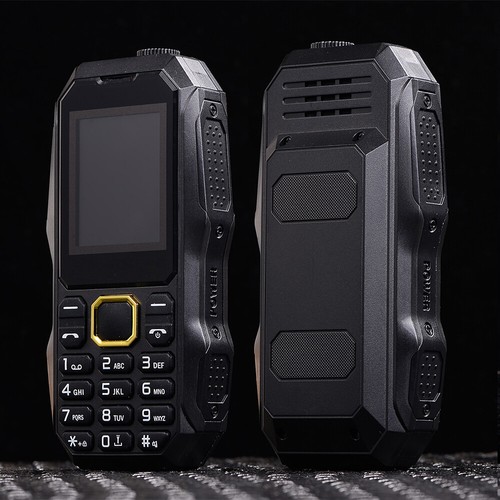 Military Grade Rugged Phone Dual SIM GSM FM Radio bluetooth Torch Long Stand-by - Picture 3 of 10