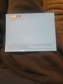 AMERICAN GLADIATORS Nintendo NES Game Original 1991 Manual Booklet **ONLY**