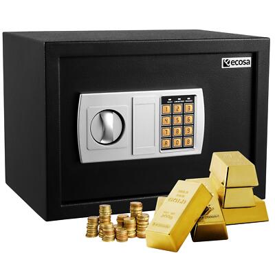 Tresor elektronisch Kombinationsschloss Tresor für Zuhause Safe elektrisch