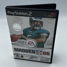 Madden NFL 06 PS2 PlayStation 2 - Complete CIB 2006