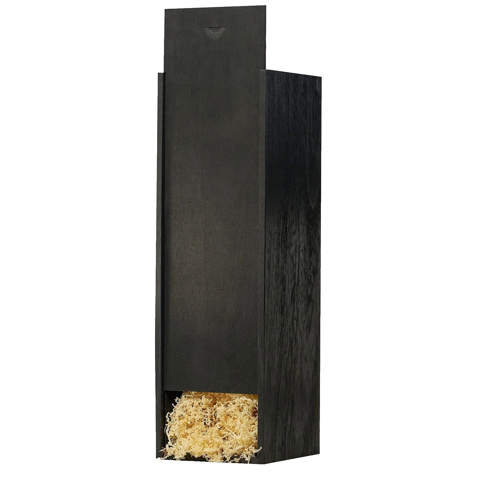 Sacos de Vinho Preta de Madeira