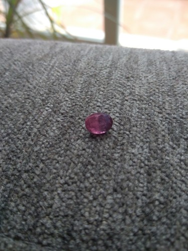 1.39 CT Rubí Natural origen Mozambique y Certificado AIG incluido(Ver Vídeo) - Bild 3 von 10