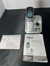 Vtech Single Line Cordless Digital Answering Phone System Dect 6.0 Model CS6229