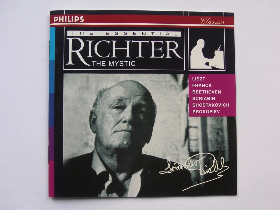 Sviatoslav Richter - The Essential Vol 4,5 Philosopher Mystic, 2 CD 028945417127 - Bild 2 von 4
