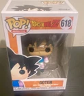 funko pop- GOTEN Dragon Ball Z Pop! Animation #618 vinyl figure Pop! Vinyl