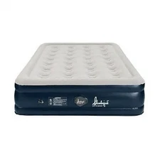 Slumberjack Grand Mesa 15" Air Mattress with Built-in Removeable Pump, Full