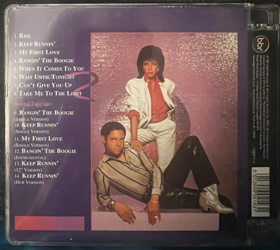 ‘Rise’ by René & Angela (1983 Capitol CD ~ 2012 Remaster BBR Import CDBBR 0114) - Image 4 of 4