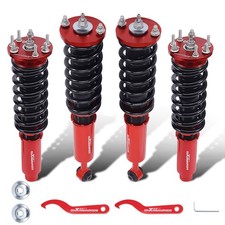 Gewindefahrwerk Dämpfung verstellbar for Honda Accord VII CL7/CL8/CL9 2002-2008