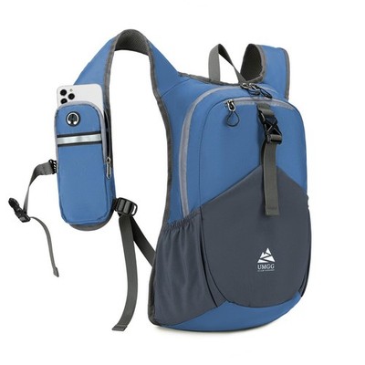 15L Small Hiking Backpack for Men Women Lightweight Packable Backpack Foldabl...