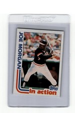 1982 Topps #755 Joe Morgan