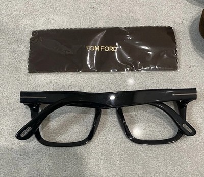 Tom Ford Dax TF751-N 01A Black Square Sunglasses Frame 50-22-145