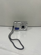 Olympus Digital Camera FE-170 6.0MP Silver Tested