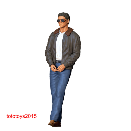 1/64 1/87 1/43 1/24 1/18 Tom Cruise &women Scene Minatures Figures Doll Toy - Picture 2 of 3