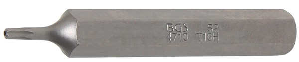 "Bgs 4710 Bit | LäNge 75 Mm | Antrieb AußEnsechskant 10 Mm (3/8\") | T-Profil (FüR"-image