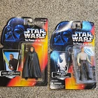 New ListingKenner Star Wars Power of the Force Luke Skywalker & Han Solo Carbonite 1996