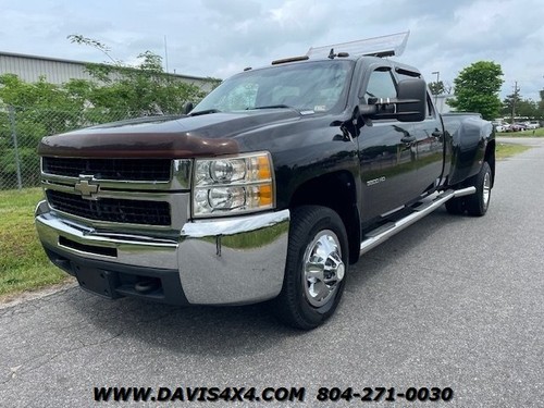 2010 Chevrolet Silverado 3500 LT HD Crew Cab Dually Diesel