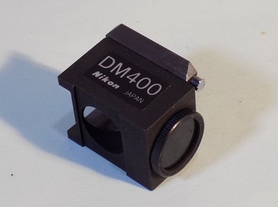 Nikon Microscope Filter Cube DM400 UV-2A BA420 Labophot, Optiphot, Diaphot EX+