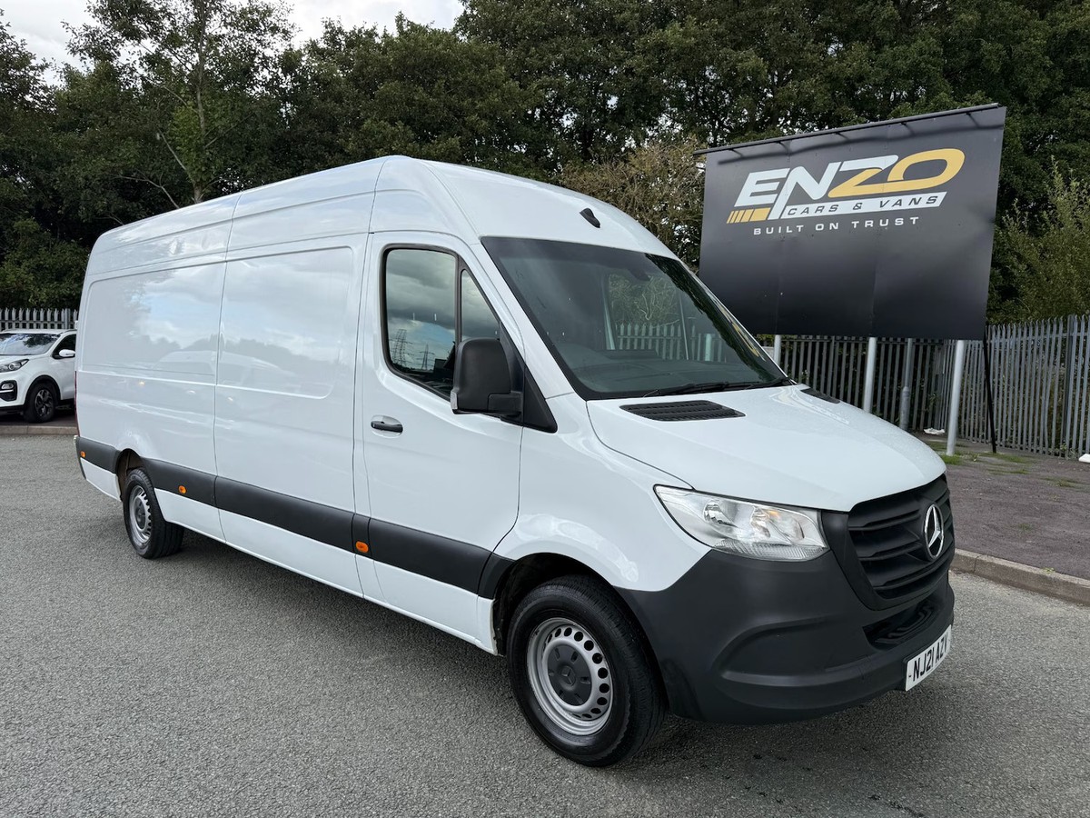 2021 Mercedes-Benz Sprinter 3.5t H2 Progressive Van ESTATE Diesel Manual |  eBay UK