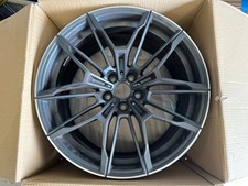 Genuine Bmw Oem Disk Wheel Light Alloy 36-10-8-093-834 Used W Light Scratch Genuine Bmw Oem Disk Wheel Light Alloy 36-10-8-093-834 Used W Light Scratch