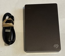 Seagate Backup Plus (SRD00F1) 4TB External Portable Hard Drive. Tested