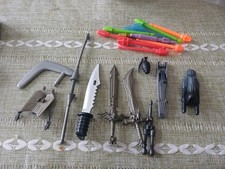 A Collection of Vintage Action Man Weapons From 1990s Job Lot