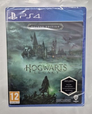 Hogwarts Legacy Deluxe Edition (Playstation 4), in Deutsch spielbar, Neu