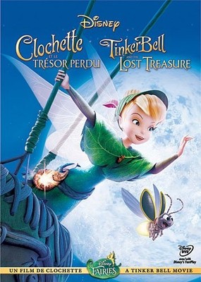 Clochette et la tresor perdu / Tinker Bell and the Lost Treasure (Bilingual)