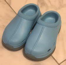 UGG KIDS SZ 8 TODDLER BLUE SLIP ON TASMAN SPORT ON SHOES NWOB