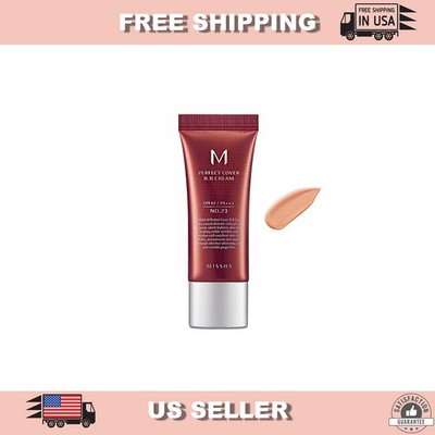 Missha Perfect Cover BB Cream SPF 42 PA+++ -MINI -20ML-FREE SHIPPING [US SELLER]