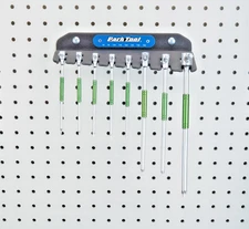 NEW Park Tool THT-1 Sliding T-Handle Torx Compatible Bike Wrench Set Wall Holder