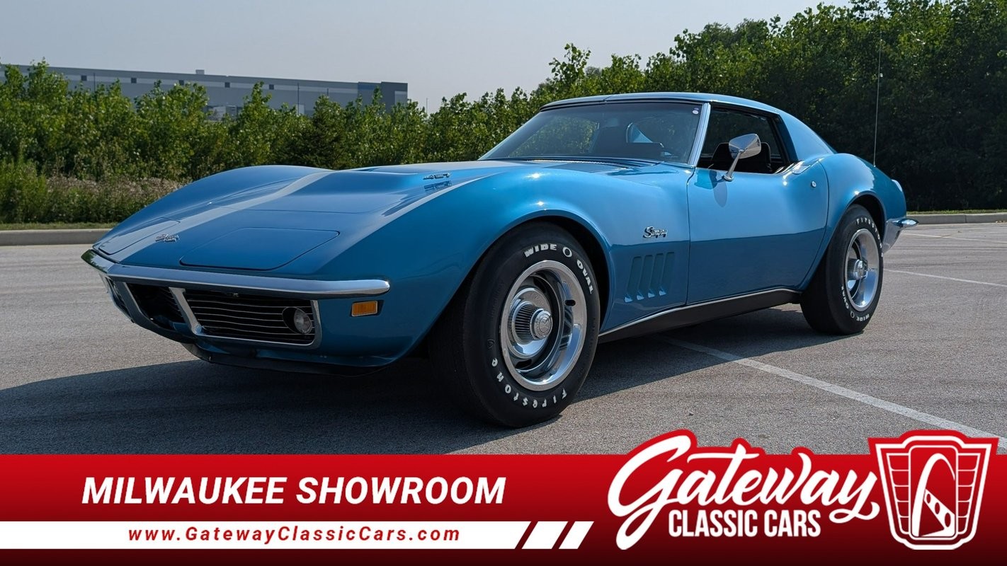 1969 Chevrolet Corvette for sale in Franksville Wisconsin