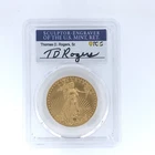 2021 U.S. $50 Gold Eagle Type1 At Dusk & At Dawn T.D.Rogers 438th Last coin MS70