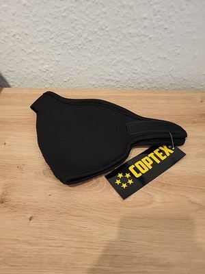 Coptex Neoprene Gesichtsmaske Schwarz