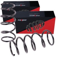 2X Maxgear Fahrwerksfedern Hinten Passend FÜR Vw Transporter Links+Rechts