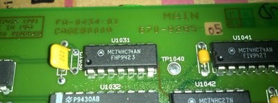    670-9285-05 Main PCB board for TDR 1502B / 1502C / 1503C #ea